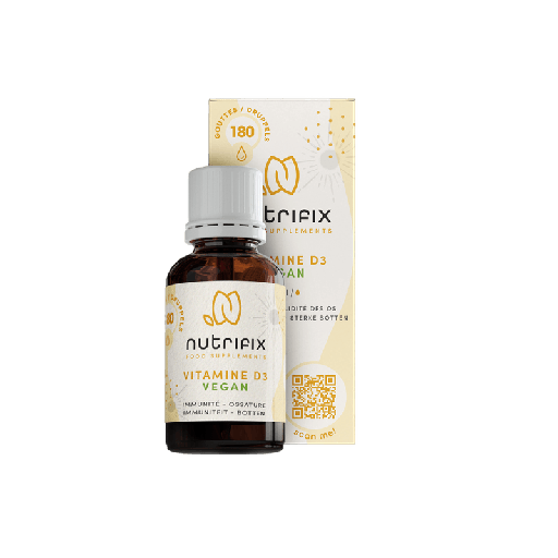 Vitamine D3 végan - 10ml- NUTRIFIX  
